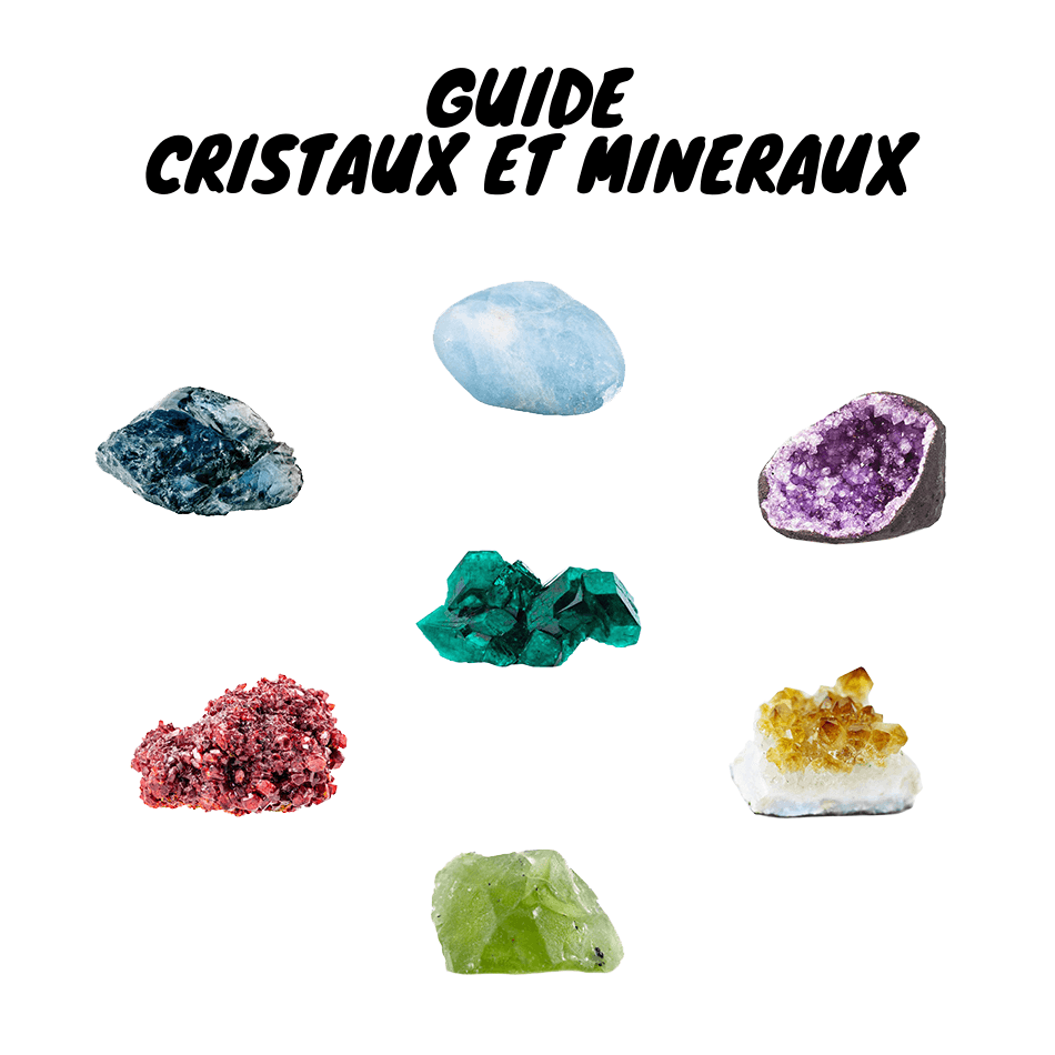 Classification des pierres - Minéraux et Cristaux