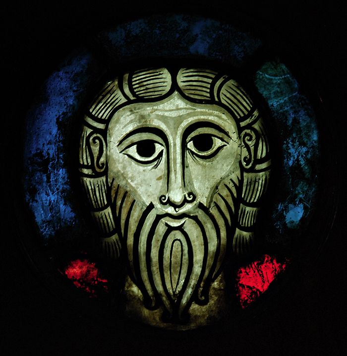 plus-ancien-vitrail-Christ_de_Wissembourg