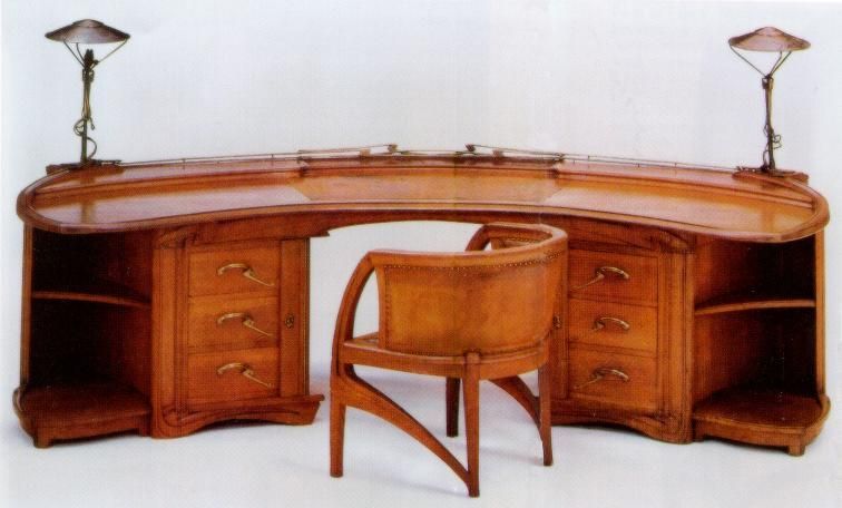 bureau Jugendstil de Van-de-Veld