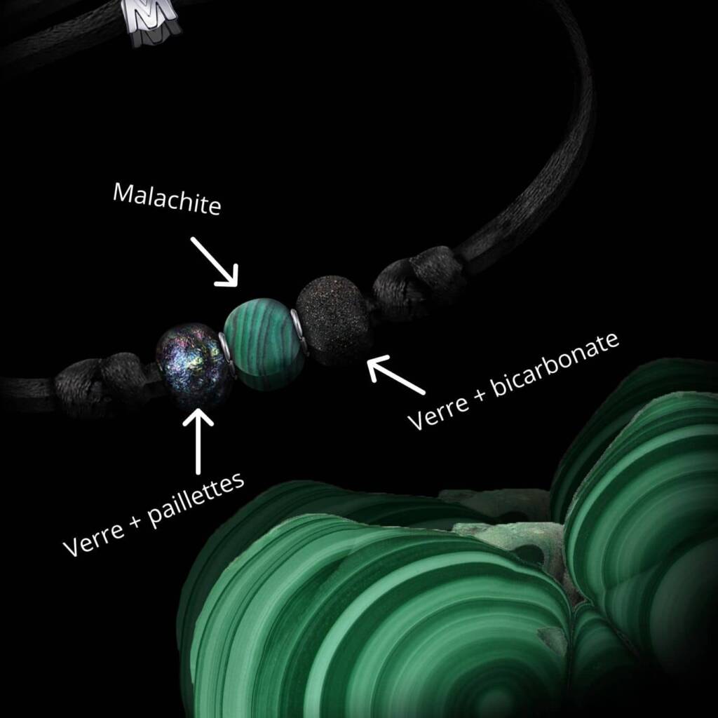 bracelet-malachite