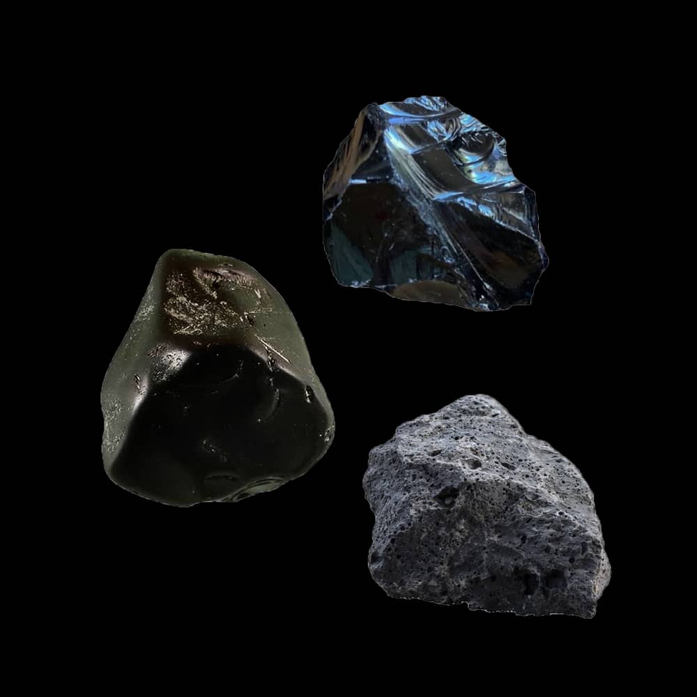 Le classement des pierres noires (vertus, propriétés, prix)