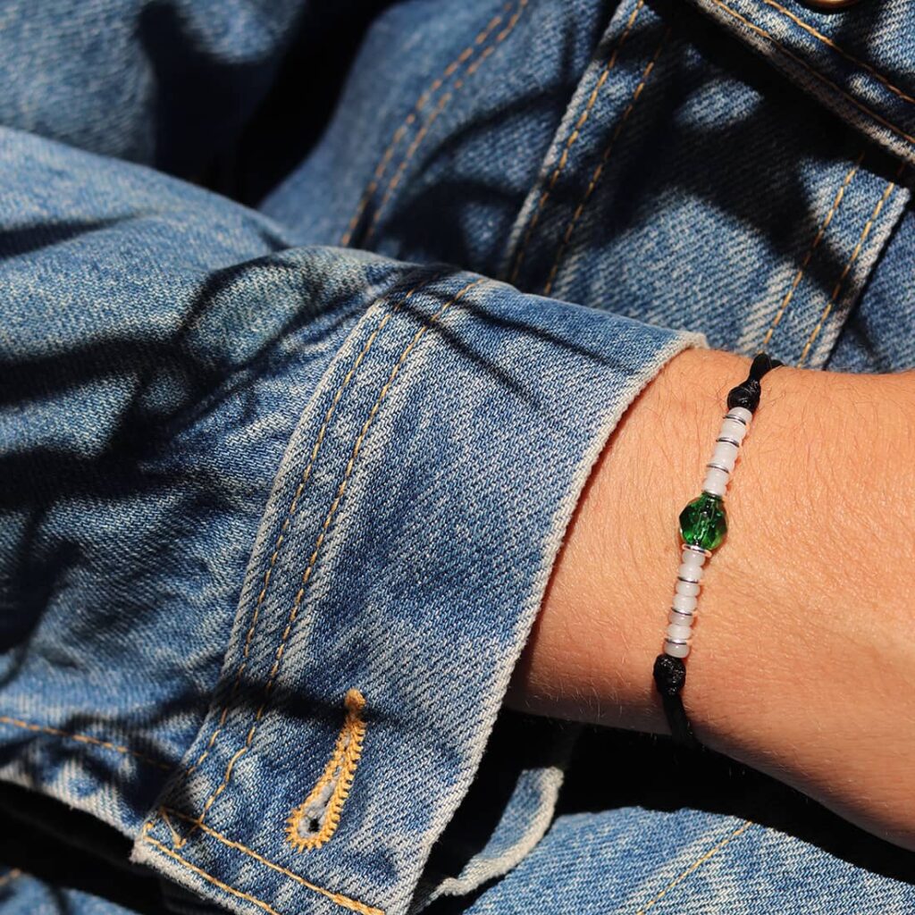 bracelet-amitie-vert