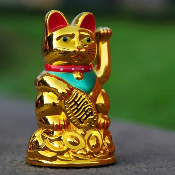 chat-porte-bonheur-maneki-neko