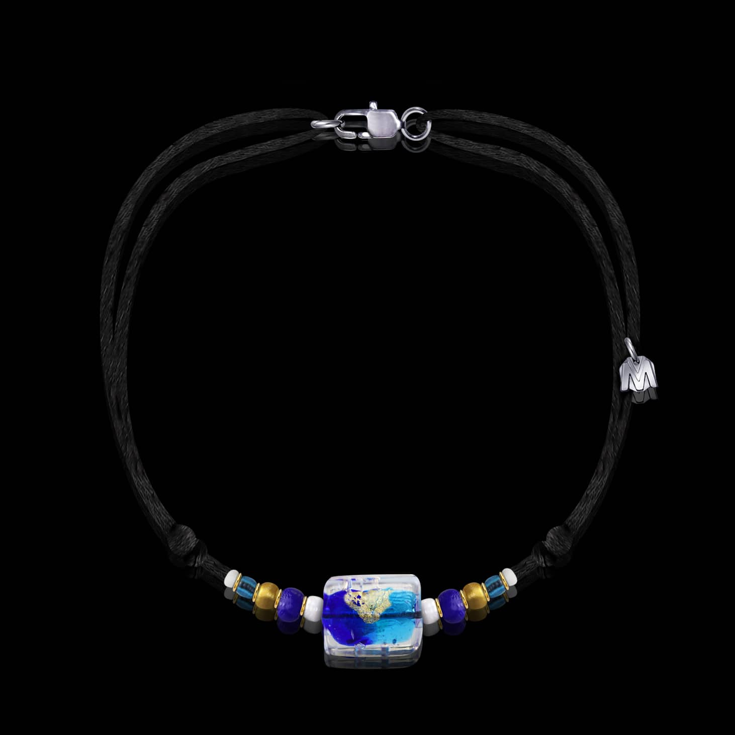 RIVIERA - Bracelet perles de bohème