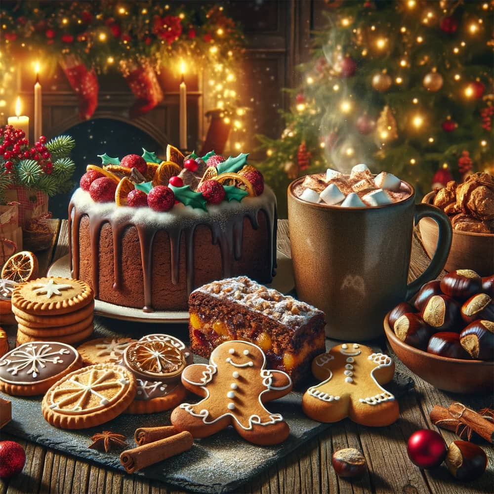 Duo de chocolats chauds gourmands - Recettes pour Noël