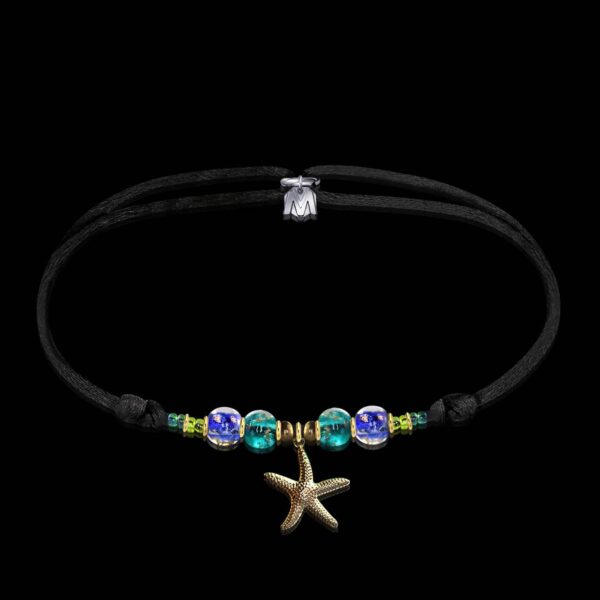 bracelet-etoile-de-mer-verre-cordon