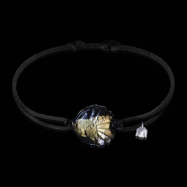 bracelet-deesse-venus-murano-noir