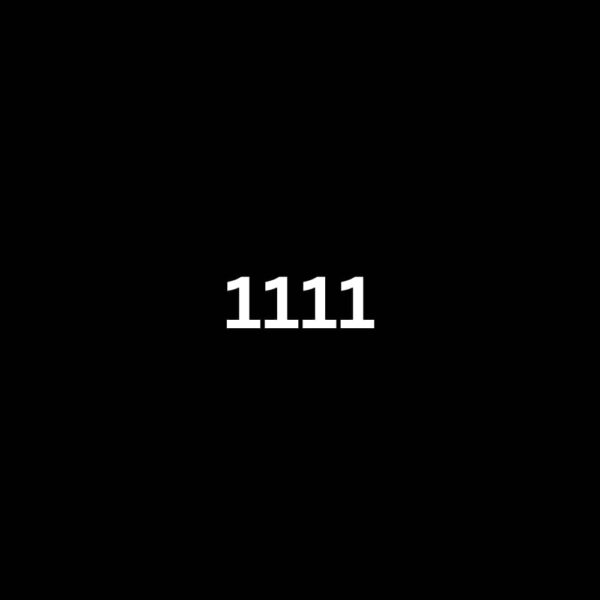 1111-signification